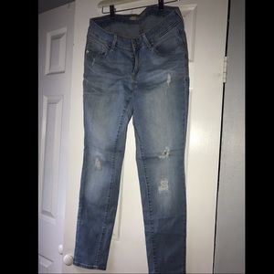 Old Navy Rockstar Straight Jeans